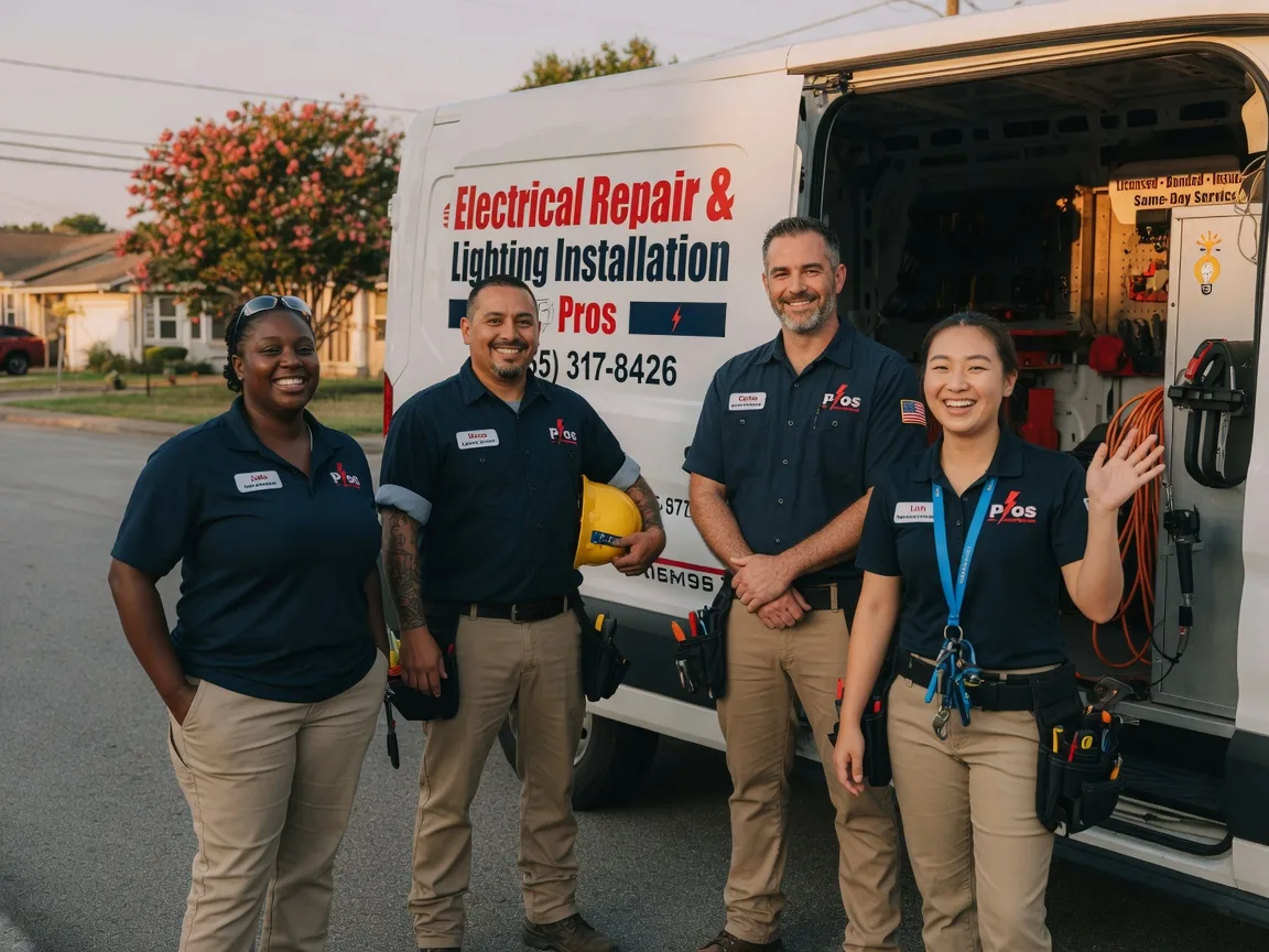 Licensed Electrician company in Silver Creek, MS